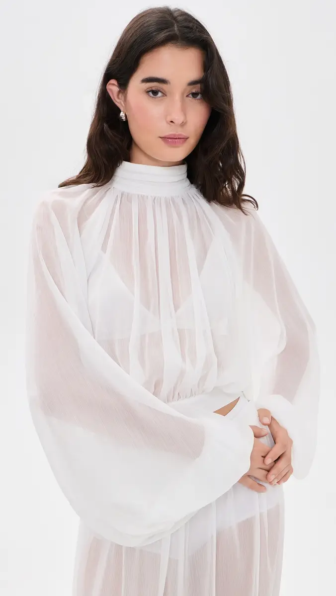 LIONESS Suite Escape Blouse | Thumbnail 2 LIONESS Suite Escape Blouse | Thumbnail 2