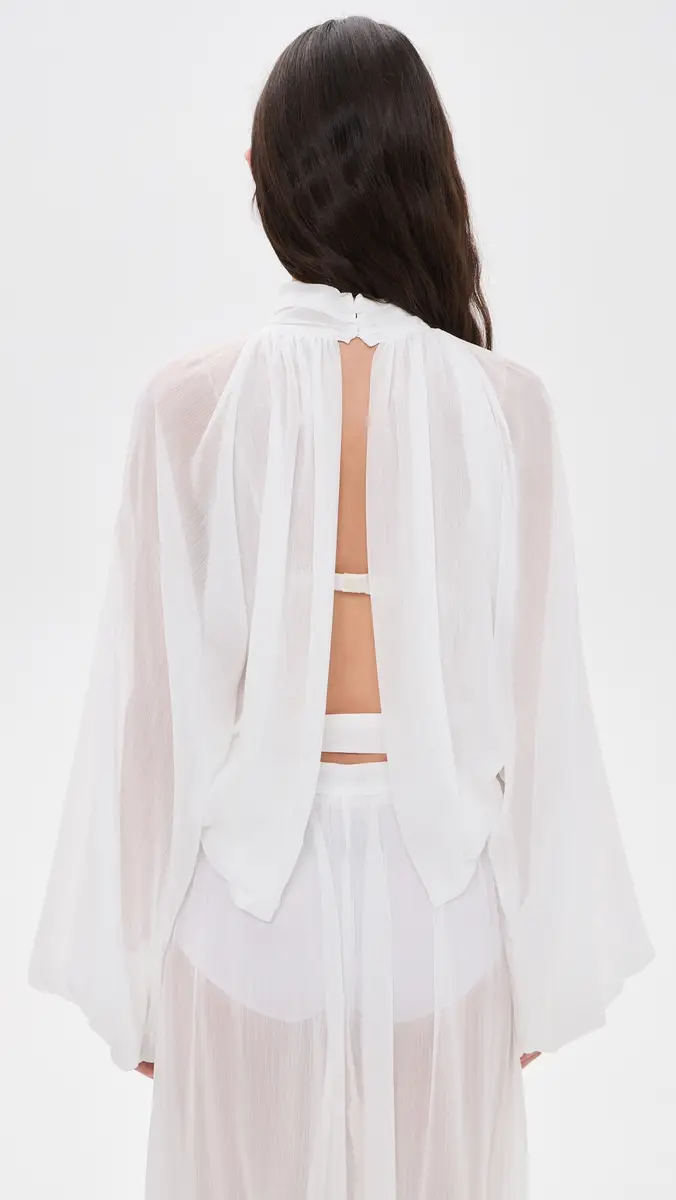 LIONESS Suite Escape Blouse | Thumbnail 3 LIONESS Suite Escape Blouse | Thumbnail 3