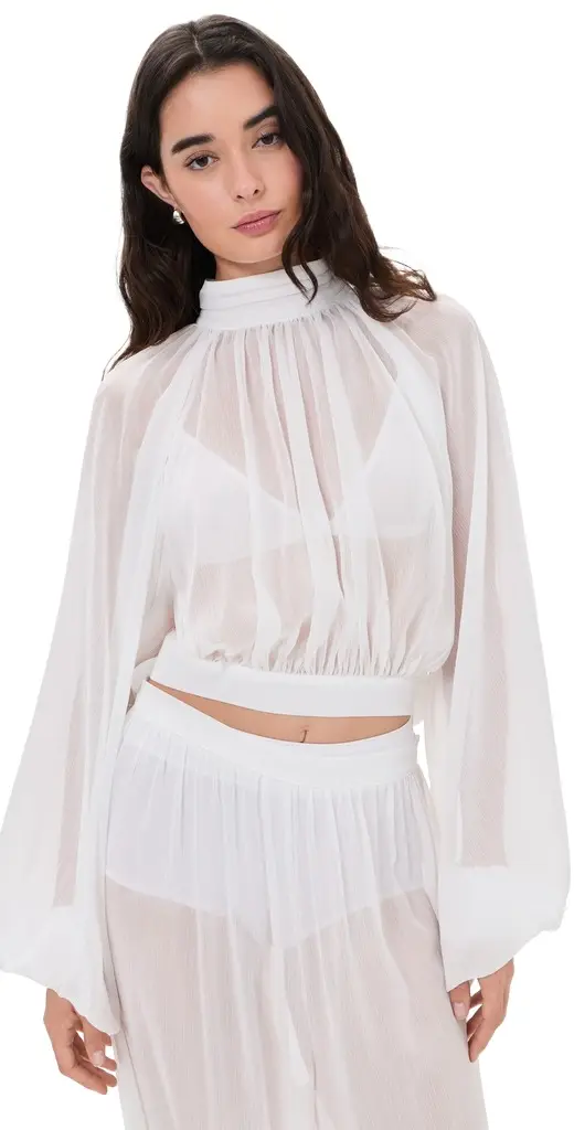 LIONESS Suite Escape Blouse