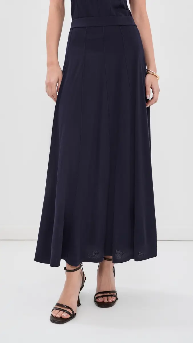 TWP Seamed Maxi Skirt | Thumbnail 2