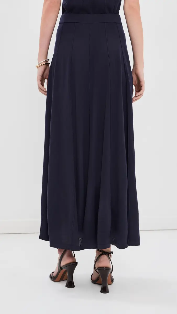 TWP Seamed Maxi Skirt | Thumbnail 3