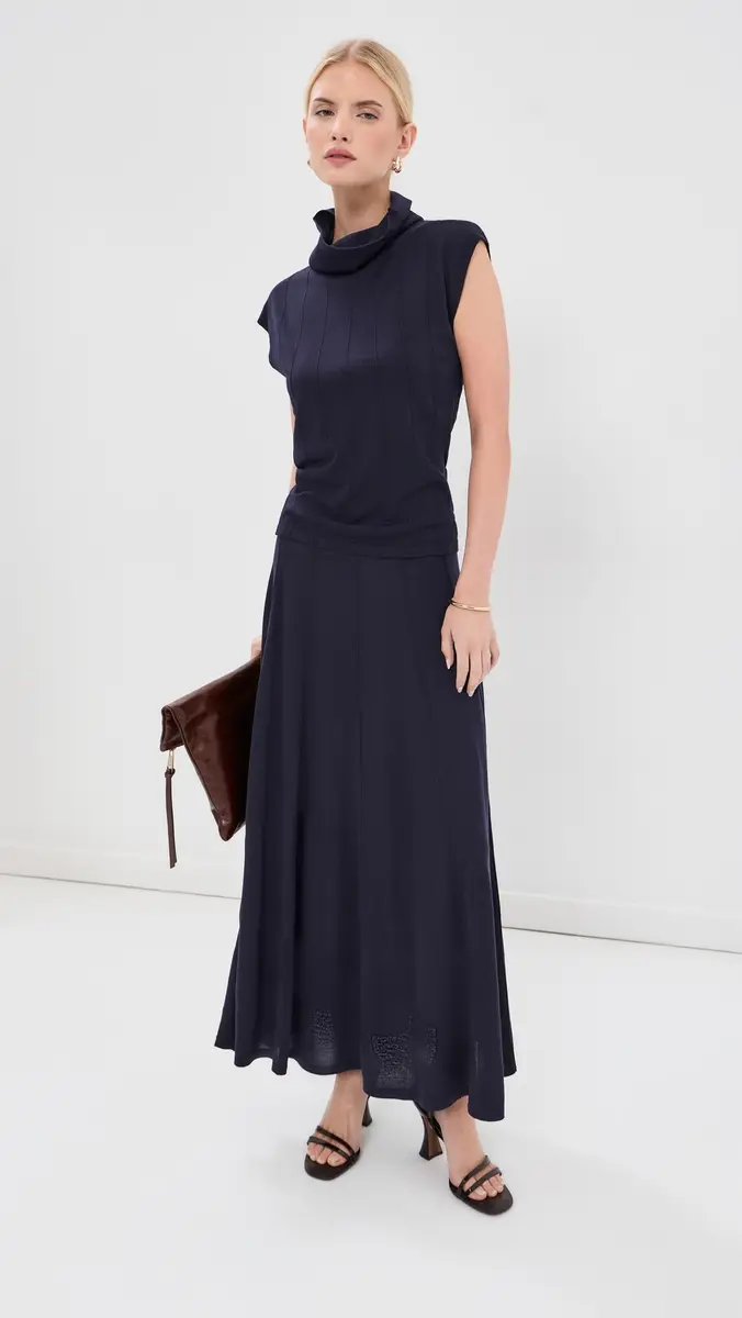 TWP Seamed Maxi Skirt | Thumbnail 5