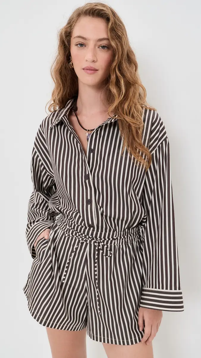 Faithfull Belas Romper | Thumbnail 2