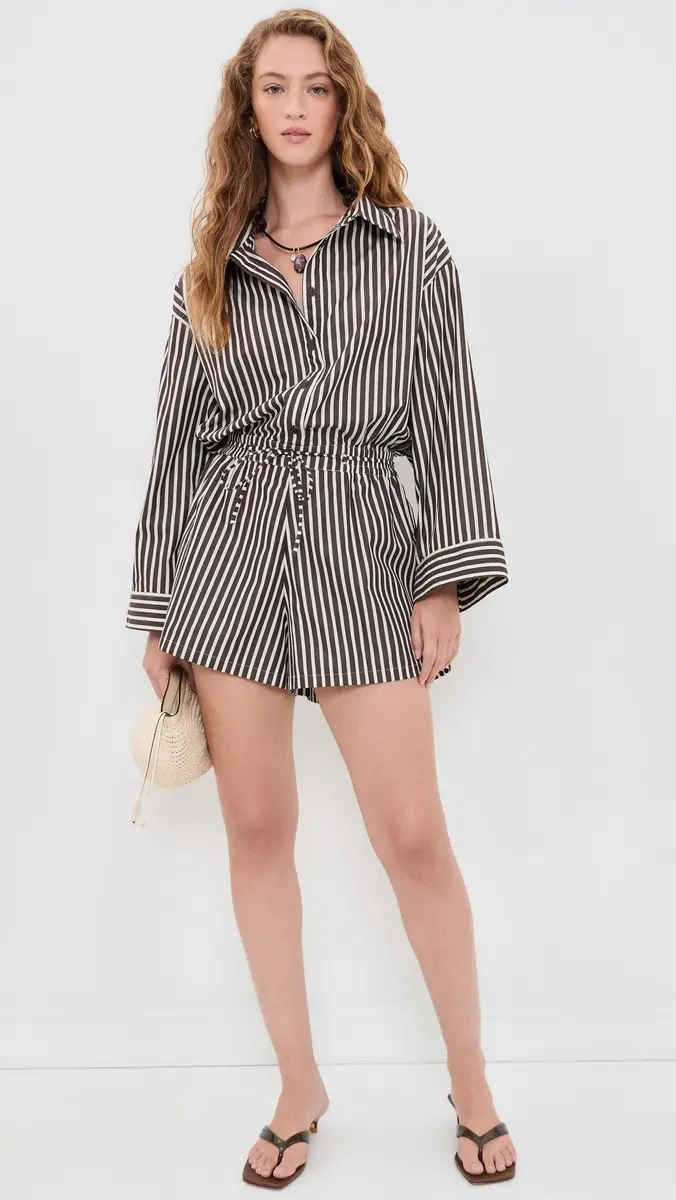 Faithfull Belas Romper | Thumbnail 5