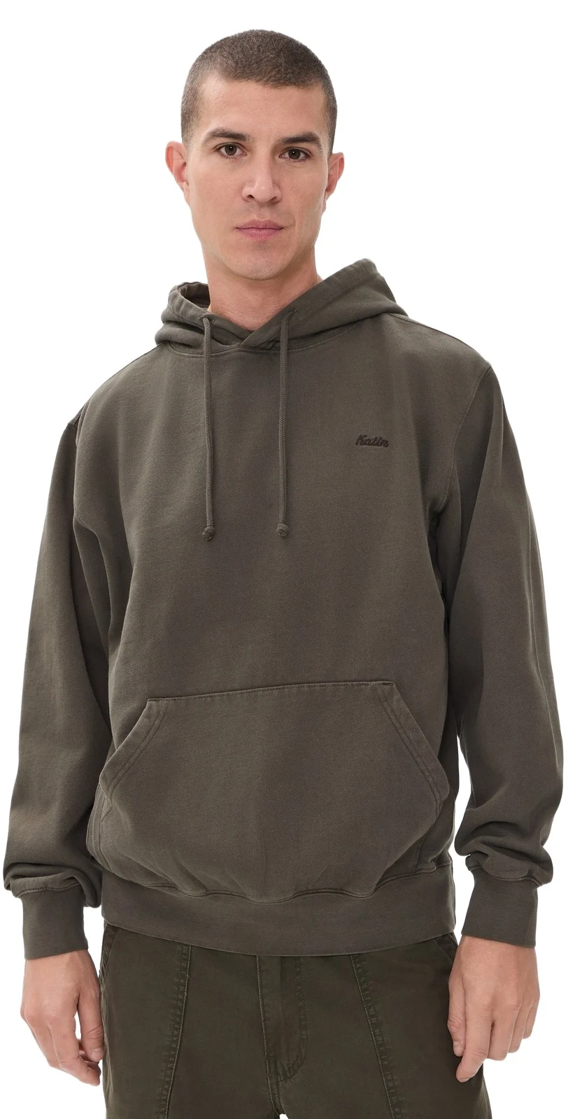 Embroidered Fleece Hoodie Embroidered Fleece Hoodie