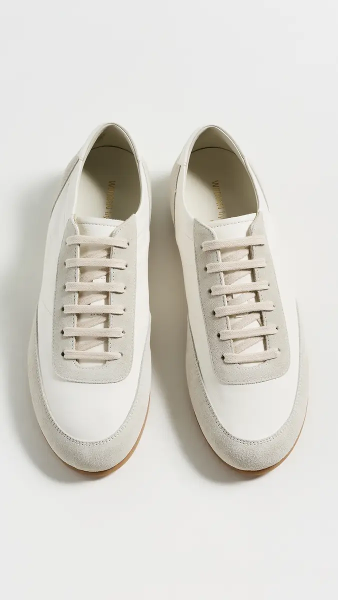 Common Projects Leather and Suede Minimal Runner Sneakers | Thumbnail 5 Common Projects Leather and Suede Minimal Runner Sneakers | Thumbnail 5