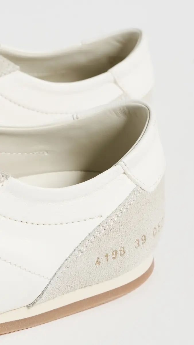 Common Projects Leather and Suede Minimal Runner Sneakers | Thumbnail 6 Common Projects Leather and Suede Minimal Runner Sneakers | Thumbnail 6