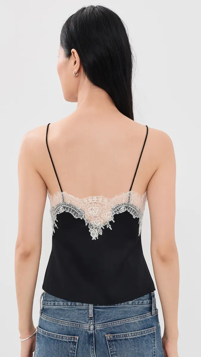Alice + Olivia Julietta Cutaway Lace Slip Top | Thumbnail 3 Alice + Olivia Julietta Cutaway Lace Slip Top | Thumbnail 3