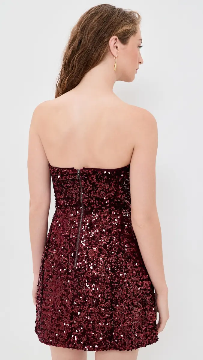 Bardot Helene Sequin Mini Dress | Thumbnail 3