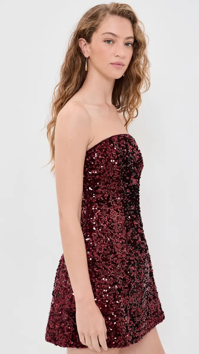 Bardot Helene Sequin Mini Dress | Thumbnail 4