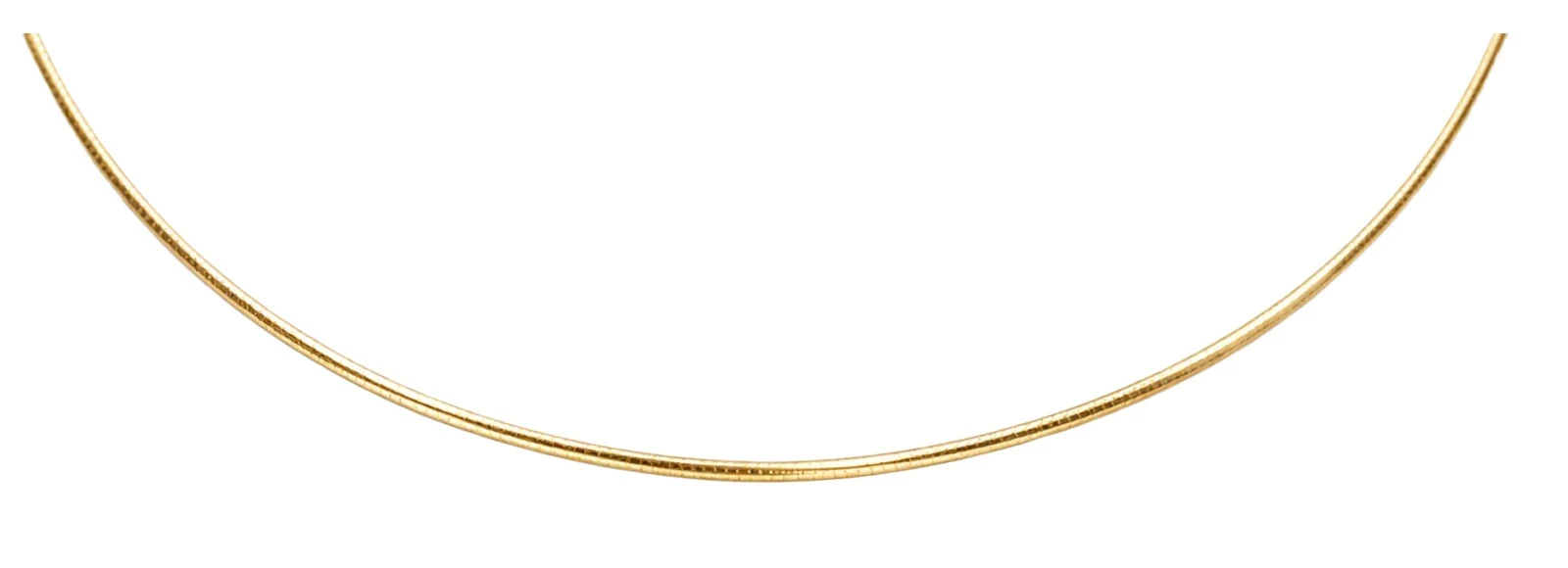 14K Gold Line Necklace 14K Gold Line Necklace