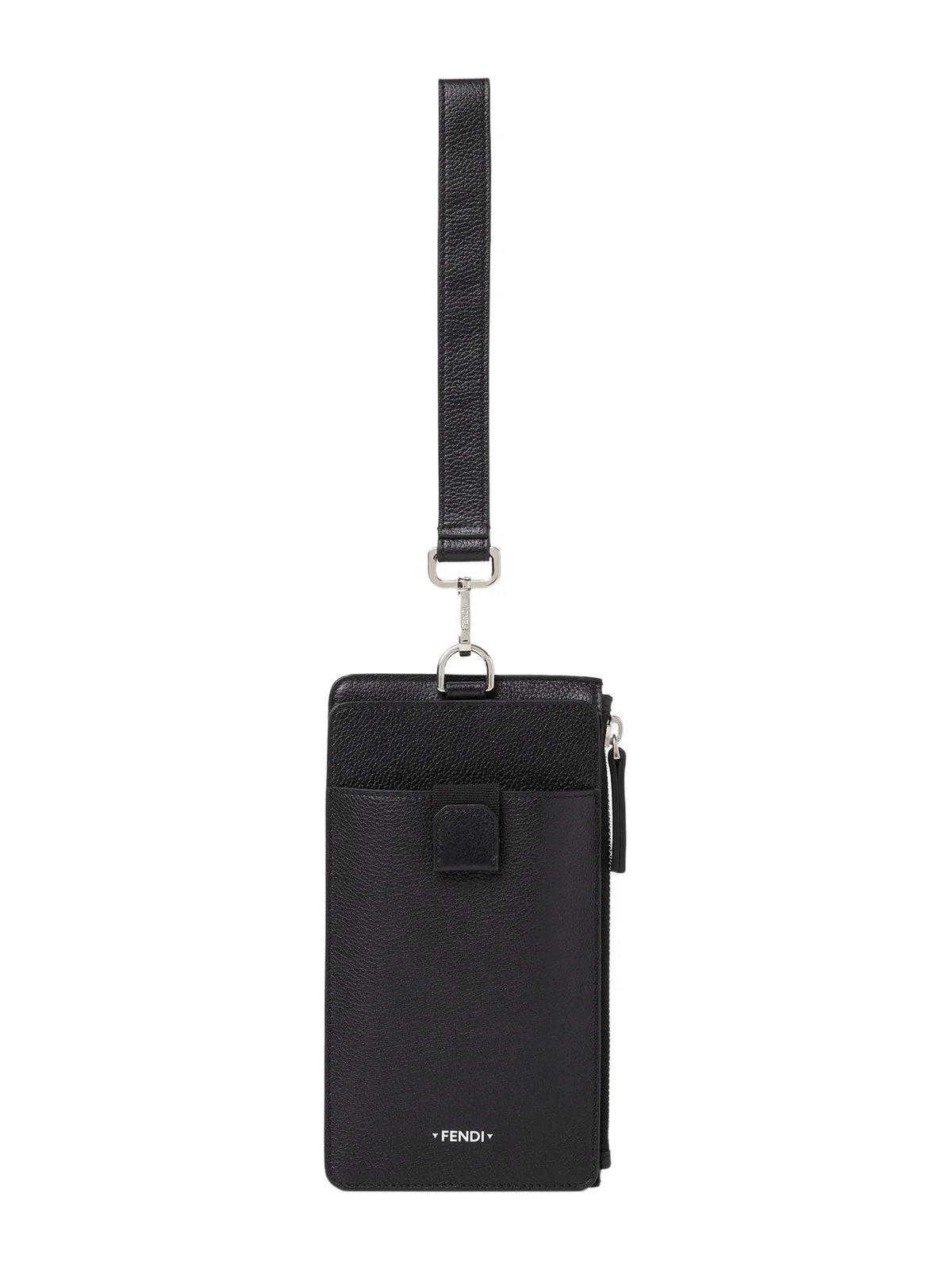 Fendi Handle Flat Pouch