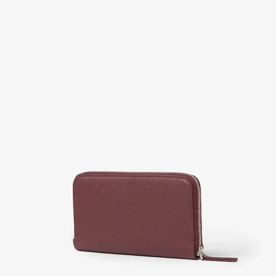 Fendi FF Zip Around Full-Grain Leather Wallet | Thumbnail 2 Fendi FF Zip Around Full-Grain Leather Wallet | Thumbnail 2