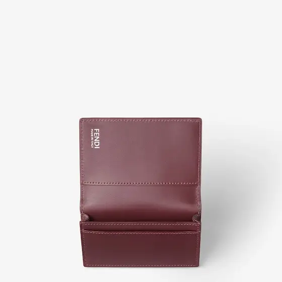 Fendi FF Card Holder | Thumbnail 3 Fendi FF Card Holder | Thumbnail 3