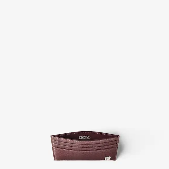 Fendi FF Card Holder | Thumbnail 3 Fendi FF Card Holder | Thumbnail 3