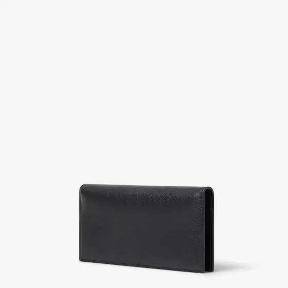 Fendi Continental FF Full-Grain Leather Wallet | Thumbnail 3