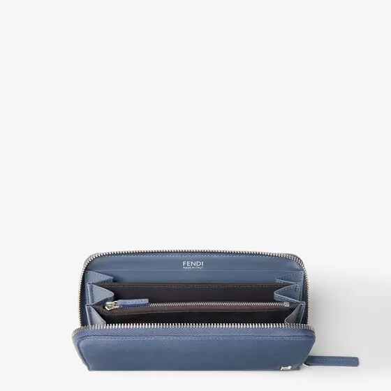 Fendi FF Zip Around Full-Grain Leather Wallet | Thumbnail 3 Fendi FF Zip Around Full-Grain Leather Wallet | Thumbnail 3