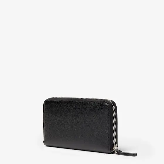 Fendi FF Zip Around Full-Grain Leather Wallet | Thumbnail 2 Fendi FF Zip Around Full-Grain Leather Wallet | Thumbnail 2