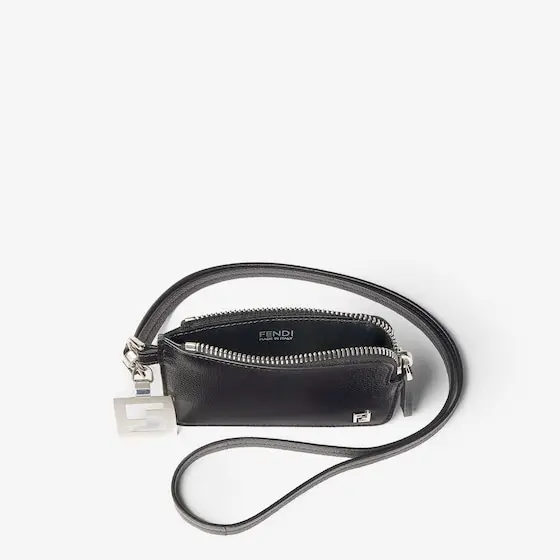 Fendi FF Card Holder | Thumbnail 3 Fendi FF Card Holder | Thumbnail 3