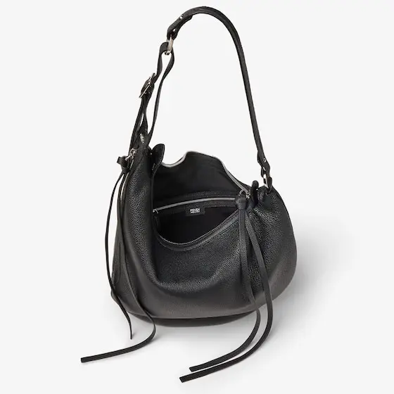 Fendi Oyster Large Cuoio Romano Leather Bag | Thumbnail 4