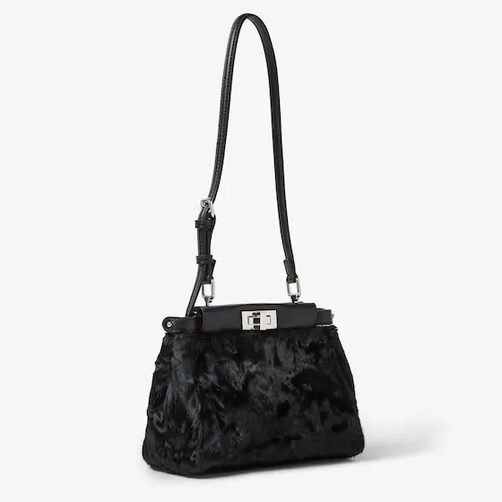 Fendi My Peekaboo XS Cavallino Leather Bag | Thumbnail 2 Fendi My Peekaboo XS Cavallino Leather Bag | Thumbnail 2