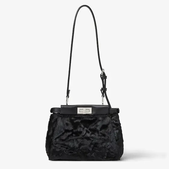 Fendi My Peekaboo XS Cavallino Leather Bag | Thumbnail 3 Fendi My Peekaboo XS Cavallino Leather Bag | Thumbnail 3