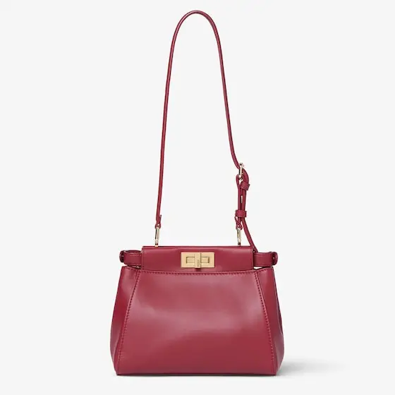 Fendi My Peekaboo XS Leather Bag | Thumbnail 3 Fendi My Peekaboo XS Leather Bag | Thumbnail 3