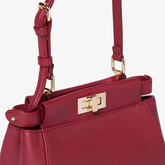 Fendi My Peekaboo XS Leather Bag | Thumbnail 5 Fendi My Peekaboo XS Leather Bag | Thumbnail 5