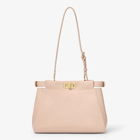 Fendi My Peekaboo Small Leather Bag | Thumbnail 3 Fendi My Peekaboo Small Leather Bag | Thumbnail 3