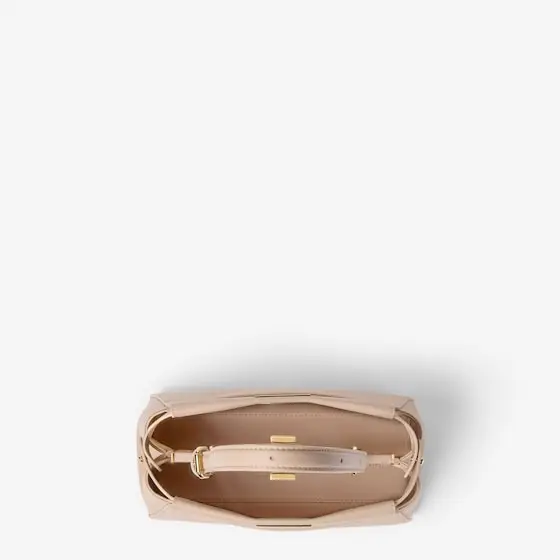 Fendi My Peekaboo Small Leather Bag | Thumbnail 4 Fendi My Peekaboo Small Leather Bag | Thumbnail 4