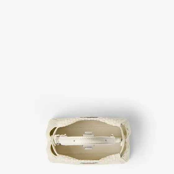Fendi My Peekaboo XS Woven Leather Bag | Thumbnail 4 Fendi My Peekaboo XS Woven Leather Bag | Thumbnail 4