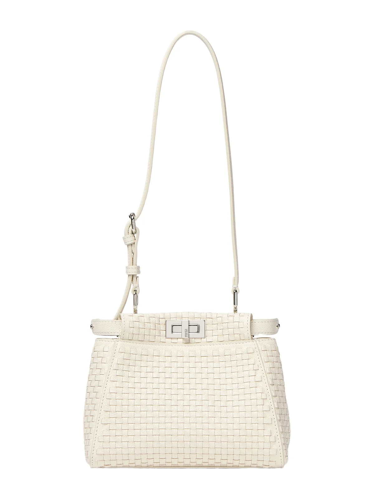 My Peekaboo XS Woven Leather Bag