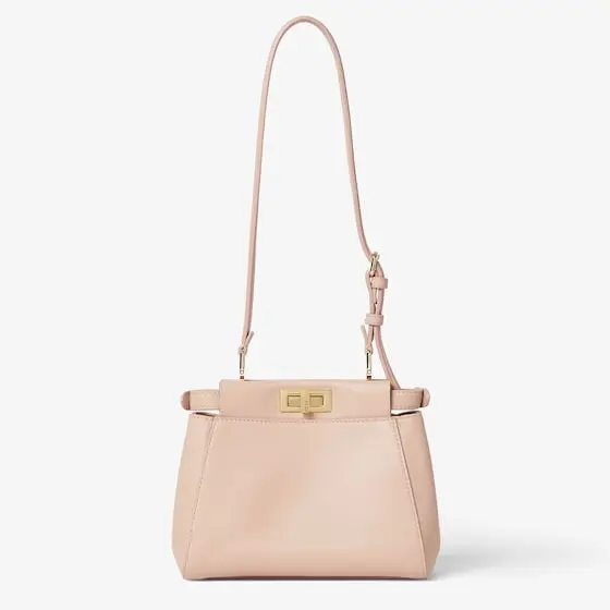 Fendi My Peekaboo XS Leather Bag | Thumbnail 3 Fendi My Peekaboo XS Leather Bag | Thumbnail 3