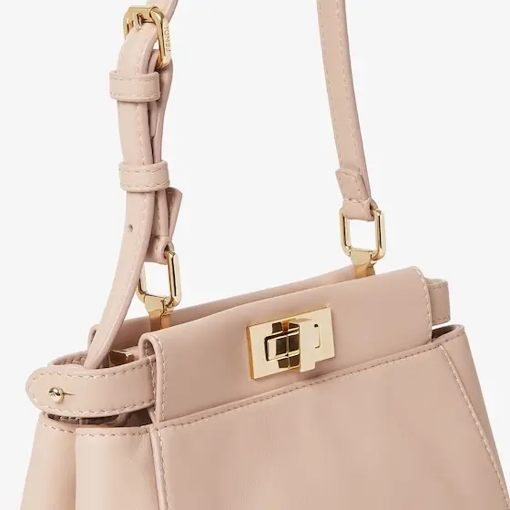 Fendi My Peekaboo XS Leather Bag | Thumbnail 5 Fendi My Peekaboo XS Leather Bag | Thumbnail 5