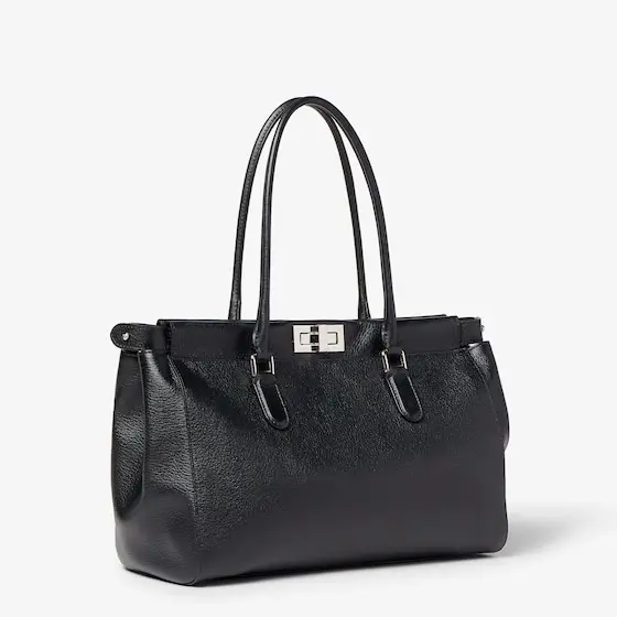 Fendi Peekaboo Tote Small Leather Bag | Thumbnail 2