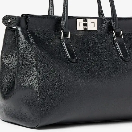 Fendi Peekaboo Tote Small Leather Bag | Thumbnail 5