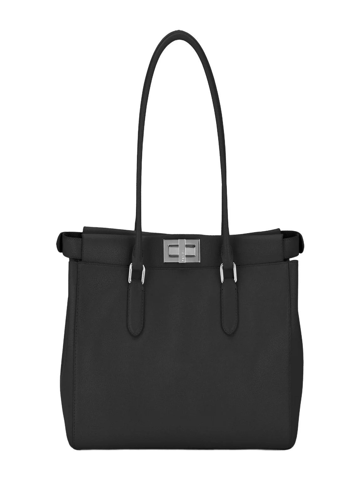 Fendi Peekaboo Tote Small Leather Bag