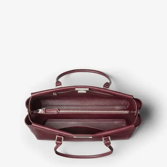 Fendi Peekaboo Tote Small Leather Bag | Thumbnail 4 Fendi Peekaboo Tote Small Leather Bag | Thumbnail 4