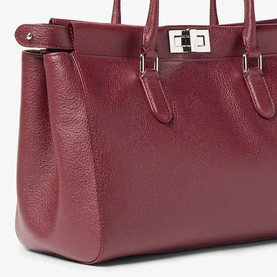 Fendi Peekaboo Tote Small Leather Bag | Thumbnail 5 Fendi Peekaboo Tote Small Leather Bag | Thumbnail 5