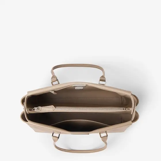 Fendi Peekaboo Tote Small Leather Bag | Thumbnail 4 Fendi Peekaboo Tote Small Leather Bag | Thumbnail 4