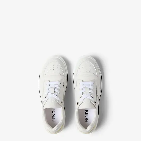 Fendi Fender Sneakers | Thumbnail 4 Fendi Fender Sneakers | Thumbnail 4