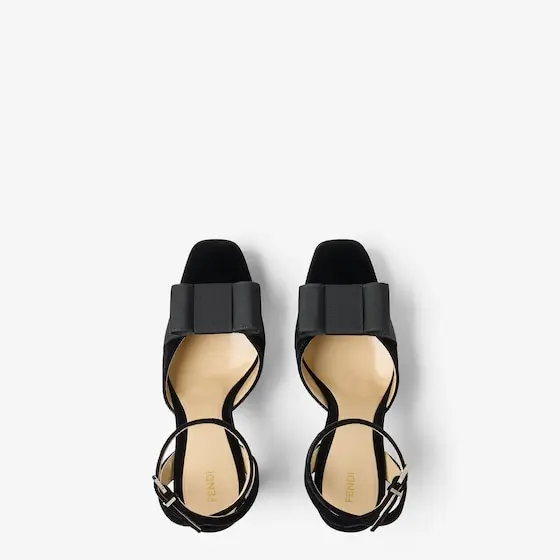 Fendi After 9 Velvet Slingbacks | Thumbnail 4 Fendi After 9 Velvet Slingbacks | Thumbnail 4