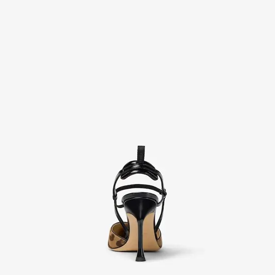 Fendi Very Colibrì Hair-On Leather High-Heeled Slingbacks | Thumbnail 3 Fendi Very Colibrì Hair-On Leather High-Heeled Slingbacks | Thumbnail 3