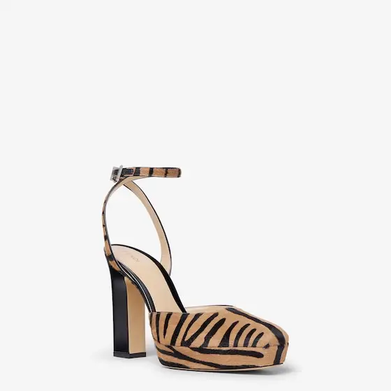 Fendi After 9 Hair-On Leather Slingbacks | Thumbnail 2 Fendi After 9 Hair-On Leather Slingbacks | Thumbnail 2