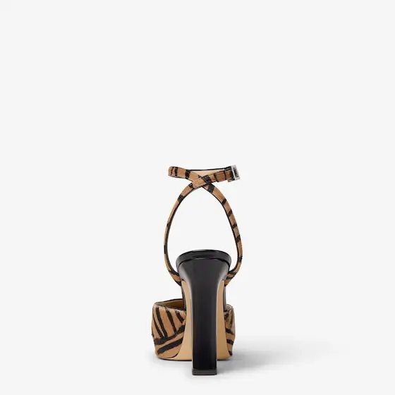 Fendi After 9 Hair-On Leather Slingbacks | Thumbnail 3 Fendi After 9 Hair-On Leather Slingbacks | Thumbnail 3