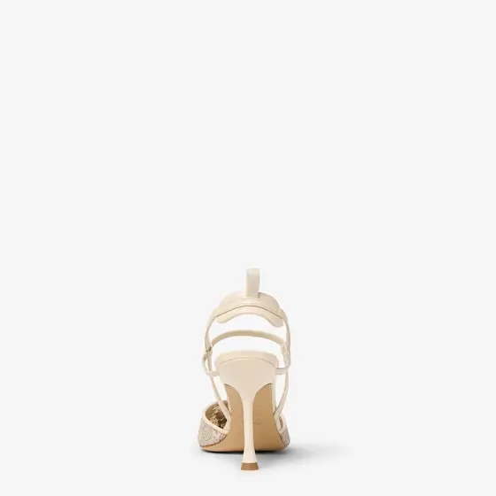 Fendi Very Colibrì Tulle High-Heeled Slingbacks | Thumbnail 3 Fendi Very Colibrì Tulle High-Heeled Slingbacks | Thumbnail 3