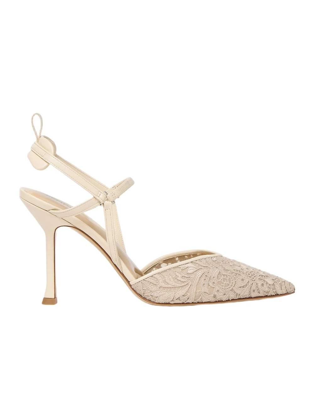 Very Colibrì Tulle High-Heeled Slingbacks