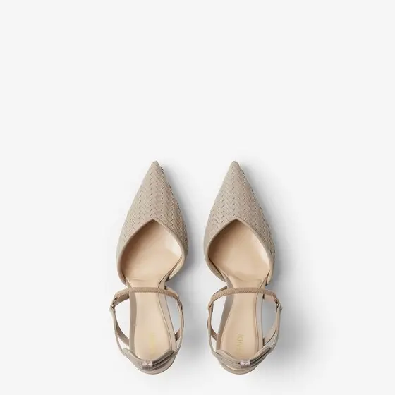 Fendi Very Colibrì Leather High-Heeled Slingbacks | Thumbnail 4 Fendi Very Colibrì Leather High-Heeled Slingbacks | Thumbnail 4