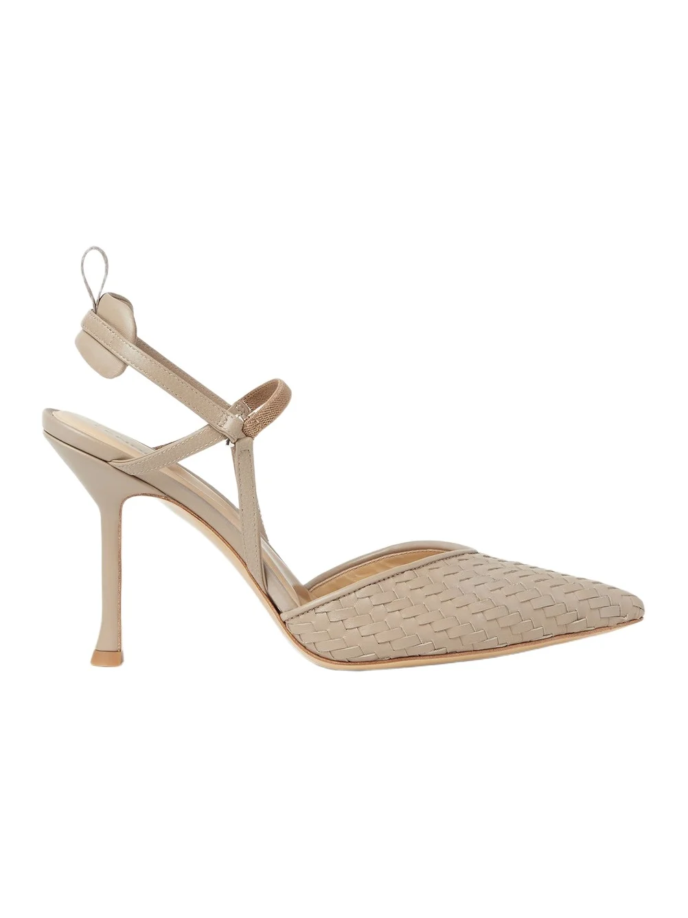 Very Colibrì Leather High-Heeled Slingbacks