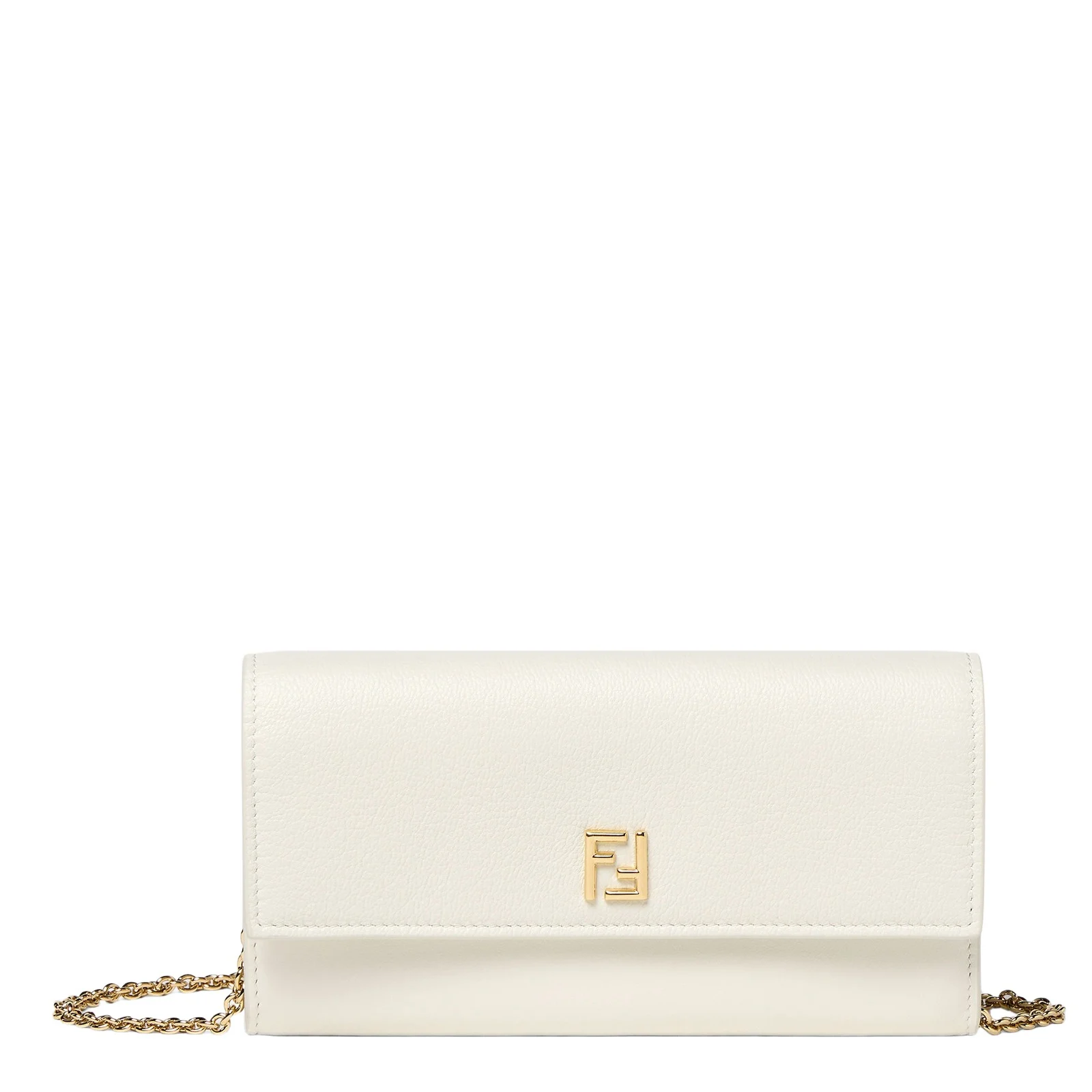 Fendi FF Continental with Chain
